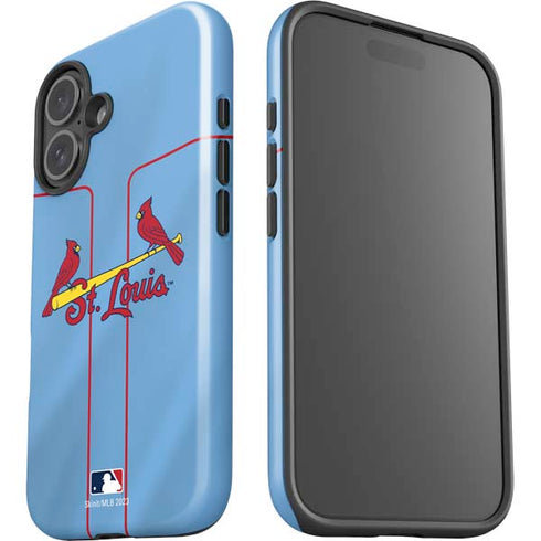 MLB St. Louis Cardinals Alternate/Away Jersey iPhone 16 Impact Case